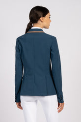 ALESSANDRIA WOMEN'S UNLINED SHOW JACKET - TK FABRIC - Blue navy/black | Vestrum
