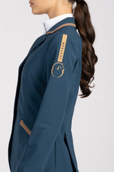ALESSANDRIA WOMEN'S UNLINED SHOW JACKET - TK FABRIC - Blue navy/black | Vestrum