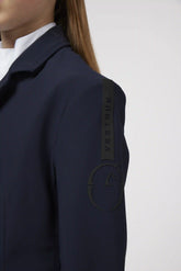 GIACCA DA GARA PARMA GIRL - TESSUTO TK - Blu navy/nero | Vestrum