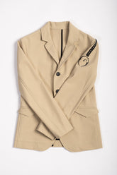 PARMA GIRL'S COMPETITION JACKET - TK FABRIC - Blue navy/black | Vestrum