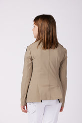PARMA GIRL'S COMPETITION JACKET - TK FABRIC - Blue navy/black | Vestrum