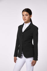 PARMA GIRL'S COMPETITION JACKET - TK FABRIC - Blue navy/black | Vestrum