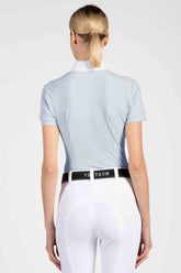 MAHON WOMEN'S SHORT-SLEEVED SHOW SHIRT - Optical white | Vestrum