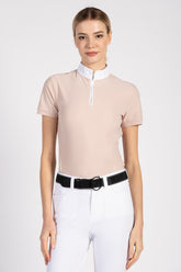 MAHON CAMICIA DA CONCORSO DONNA A MANICA CORTA  - Bianco ottico | Vestrum