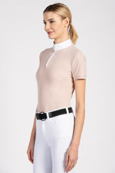 MAHON CAMICIA DA CONCORSO DONNA A MANICA CORTA  - Bianco ottico | Vestrum