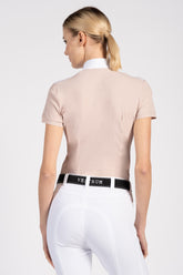 MAHON CAMICIA DA CONCORSO DONNA A MANICA CORTA  - Bianco ottico | Vestrum