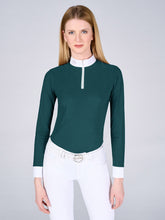 MAHON CAMICIA DA CONCORSO DA BAMBINA A MANICHE LUNGHE - Bianco ottico | Vestrum