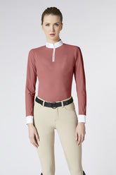 MAHON WOMEN'S SHOW SHIRT WITH LONG SLEEVE - Ocean blue | Vestrum