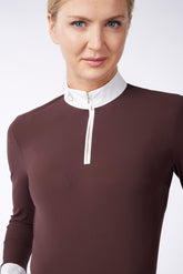 MAHON WOMEN'S SHOW SHIRT WITH LONG SLEEVE - Ocean blue | Vestrum