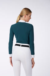 MAHON WOMEN'S SHOW SHIRT WITH LONG SLEEVE - Ocean blue | Vestrum