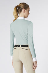 MAHON WOMEN'S SHOW SHIRT WITH LONG SLEEVE - Ocean blue | Vestrum