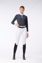 MAHON WOMEN'S SHOW SHIRT WITH LONG SLEEVE - Ocean blue | Vestrum