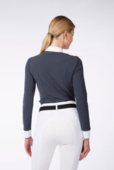 MAHON WOMEN'S SHOW SHIRT WITH LONG SLEEVE - Ocean blue | Vestrum