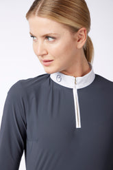 MAHON WOMEN'S SHOW SHIRT WITH LONG SLEEVE - Ocean blue | Vestrum