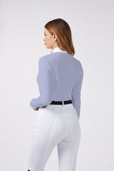 VILLANOVA WOMEN'S LONG SLEEVE COMPETITION SHIRT - Optical white | Vestrum