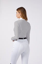 VILLANOVA WOMEN'S LONG SLEEVE COMPETITION SHIRT - Optical white | Vestrum