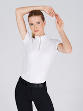 MANAROLA WOMEN'S SHORT SLEEVES COMPETITION SHIRT - Optical white | Vestrum