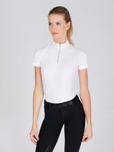 MANAROLA WOMEN'S SHORT SLEEVES COMPETITION SHIRT - Optical white | Vestrum