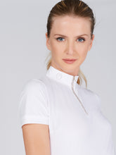 MANAROLA WOMEN'S SHORT SLEEVES COMPETITION SHIRT - Optical white | Vestrum