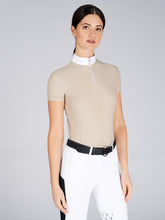 MANAROLA WOMEN'S SHORT SLEEVES COMPETITION SHIRT - Optical white | Vestrum