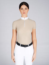 MANAROLA WOMEN'S SHORT SLEEVES COMPETITION SHIRT - Optical white | Vestrum