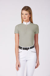 MANAROLA WOMEN'S SHORT SLEEVES COMPETITION SHIRT - Optical white | Vestrum
