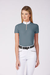MANAROLA WOMEN'S SHORT SLEEVES COMPETITION SHIRT - Optical white | Vestrum