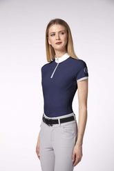 MANAROLA WOMEN'S SHORT SLEEVES COMPETITION SHIRT - Optical white | Vestrum