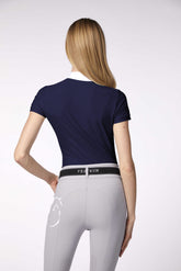 MANAROLA WOMEN'S SHORT SLEEVES COMPETITION SHIRT - Optical white | Vestrum