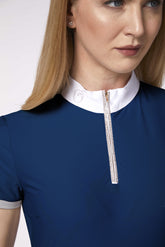 MANAROLA WOMEN'S SHORT SLEEVES COMPETITION SHIRT - Optical white | Vestrum