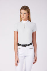 MANAROLA MAGLIA DA GARA MANICA CORTA DONNA - Bianco ottico | Vestrum