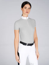 MANAROLA WOMEN'S SHORT SLEEVES COMPETITION SHIRT - Optical white | Vestrum