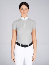 MANAROLA WOMEN'S SHORT SLEEVES COMPETITION SHIRT - Optical white | Vestrum