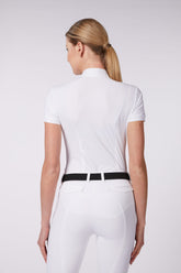ALIMINI WOMEN'S SHORT-SLEEVED COMPETITION SHIRT - Optical white | Vestrum