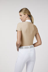 ALIMINI WOMEN'S SHORT-SLEEVED COMPETITION SHIRT - Optical white | Vestrum