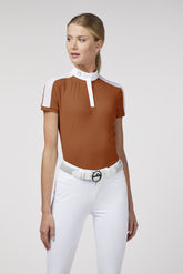 ALIMINI WOMEN'S SHORT-SLEEVED COMPETITION SHIRT - Optical white | Vestrum