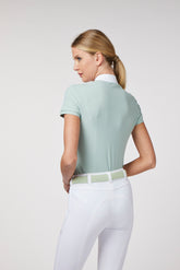 ALIMINI WOMEN'S SHORT-SLEEVED COMPETITION SHIRT - Optical white | Vestrum