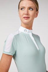 ALIMINI WOMEN'S SHORT-SLEEVED COMPETITION SHIRT - Optical white | Vestrum