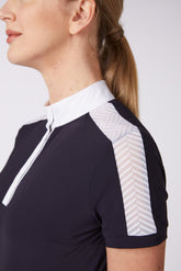 ALIMINI WOMEN'S SHORT-SLEEVED COMPETITION SHIRT - Optical white | Vestrum