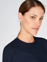 TOP DA ALLENAMENTO DONNA ZOCCA - Blu scuro | Vestrum