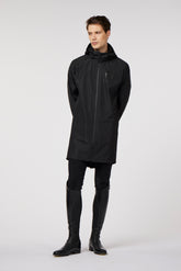 JEREZ TRENCH UNISEX - Black | Vestrum