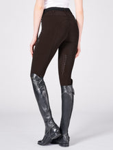 SYRACUSE WOMEN'S RIDING BREECHES WITH KNEE GRIP - Blue navy | Vestrum