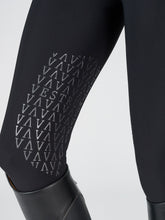 SYRACUSE WOMEN'S RIDING BREECHES WITH KNEE GRIP - Blue navy | Vestrum