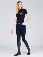 MOLVENO WOMEN'S RIDING BREECHES WITH FULL GRIP - TK FABRIC - Black | Vestrum