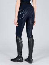 MOLVENO WOMEN'S RIDING BREECHES WITH FULL GRIP - TK FABRIC - Black | Vestrum