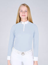 MAHON GIRLS' SHOW SHIRT WITH LONG SLEEVE - Optical white | Vestrum