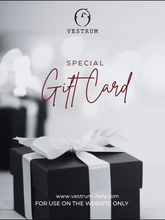 VESTRUM - Carta regalo -  | Vestrum