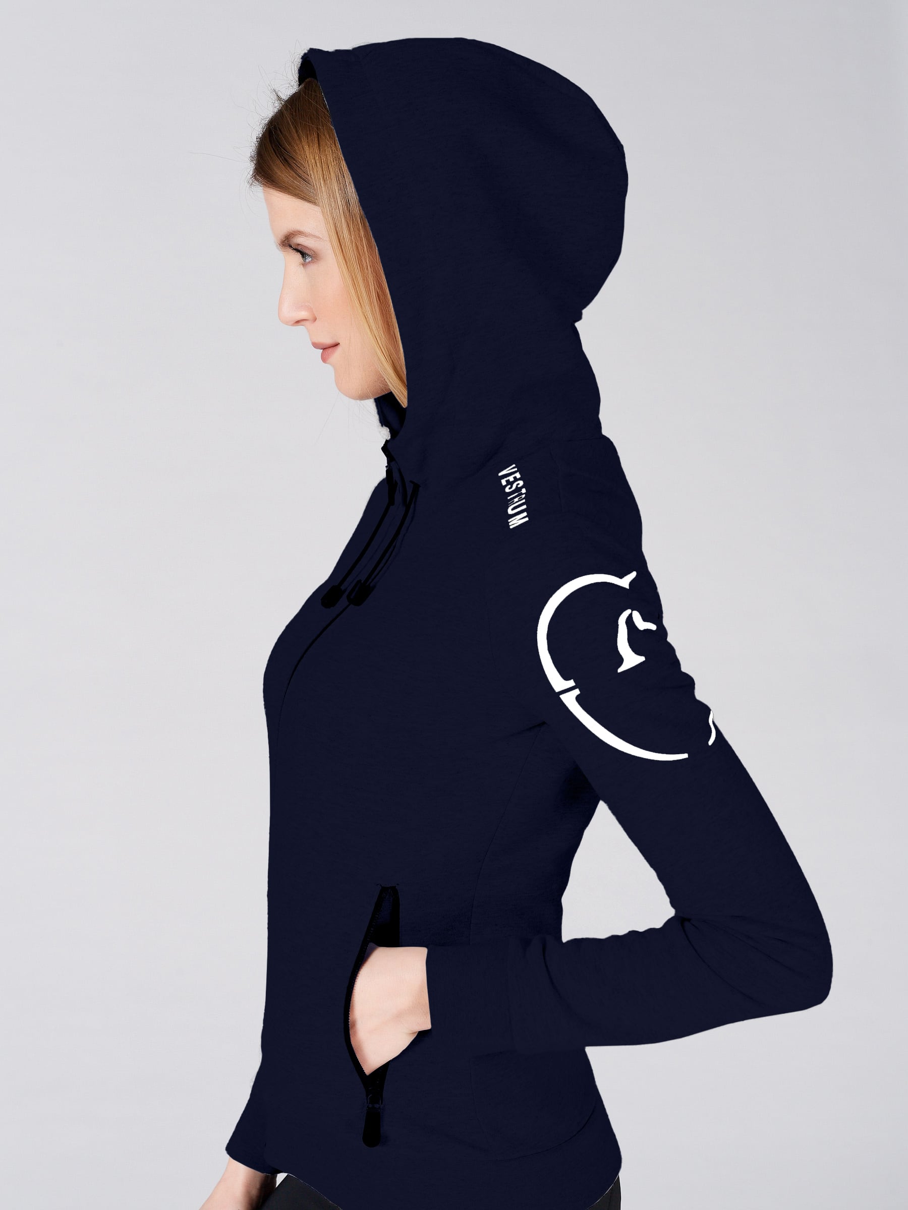 Felpa Monogram con zip - Abbigliamento 1A7XYW