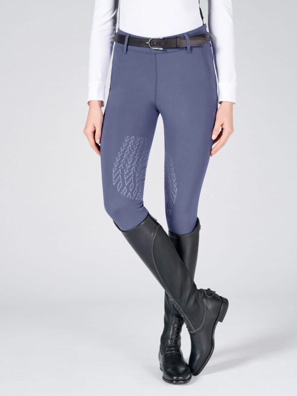 COBLENZA WOMEN'S HIGH WAIST RIDING BREECHES WITH KNEE GRIP - Vestrum