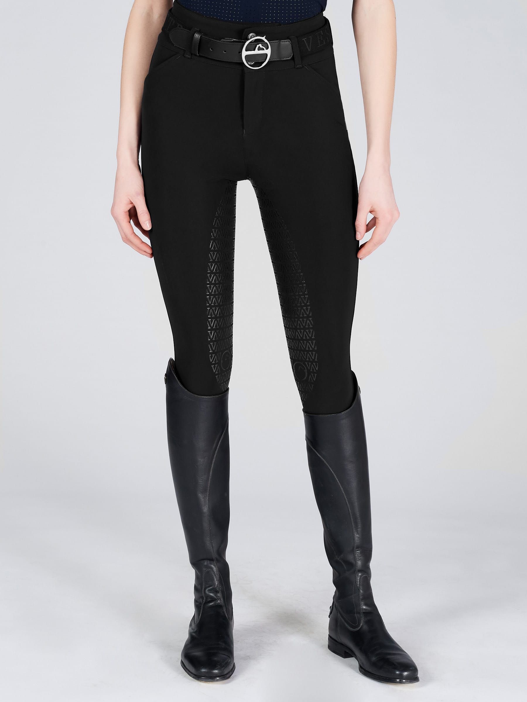 MOLVENO WOMEN'S RIDING BREECHES WITH FULL GRIP - Vestrum